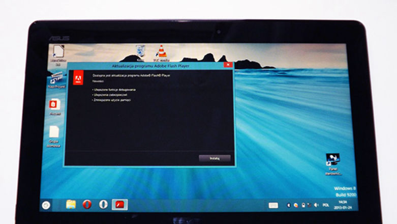 Wczoraj największą wadą VivoTaba okazał się... Windows 8. Dla kogo zatem są tablety z tym systemem?