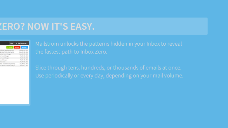 Inbox Zero Progress 51%