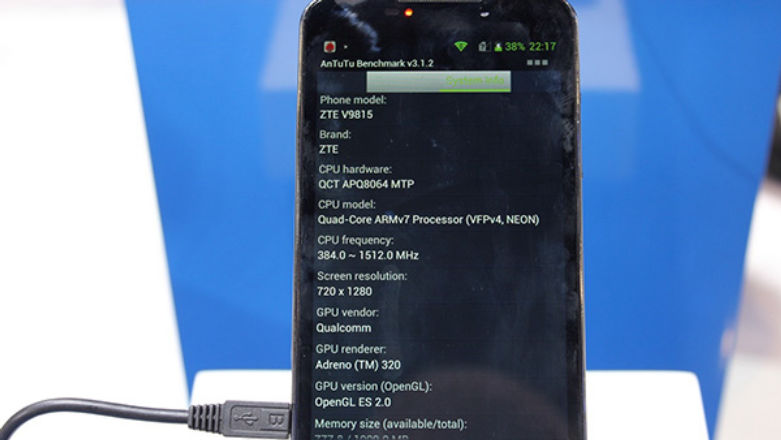 [MWC2013] ZTE Grand Memo, czyli jak ze średniaka (nie) robi się high-enda
