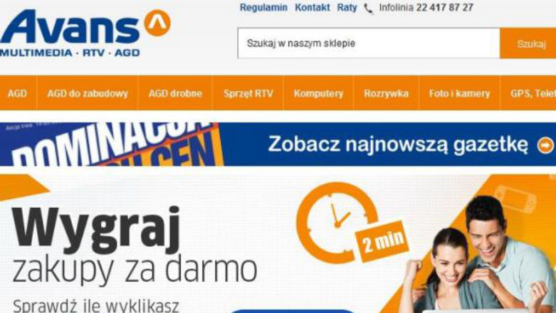 Wielkie Klikanie - odpowiedź na konkurs Media Markt