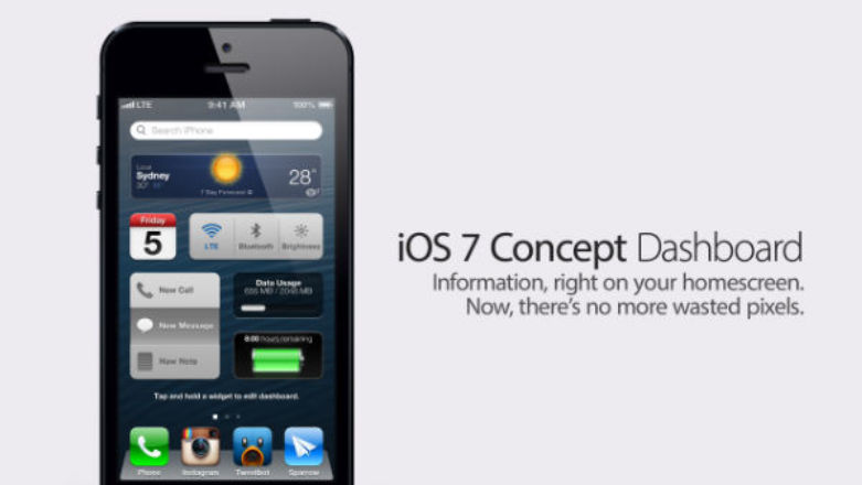 Jak mógłby wyglądać iOS 7, gdyby Apple posłuchało głosu klientów