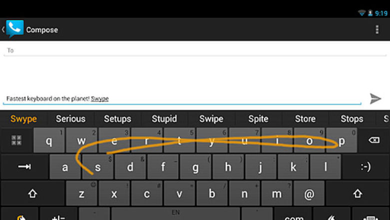Swype - moja ulubiona klawiatura na Androida wreszcie trafia do sklepu Play