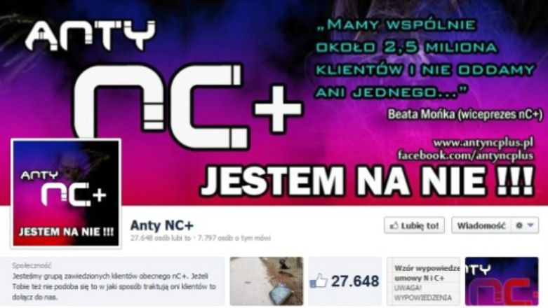 Sporu wokół nc+ ciąg dalszy - platforma ma coraz większe problemy