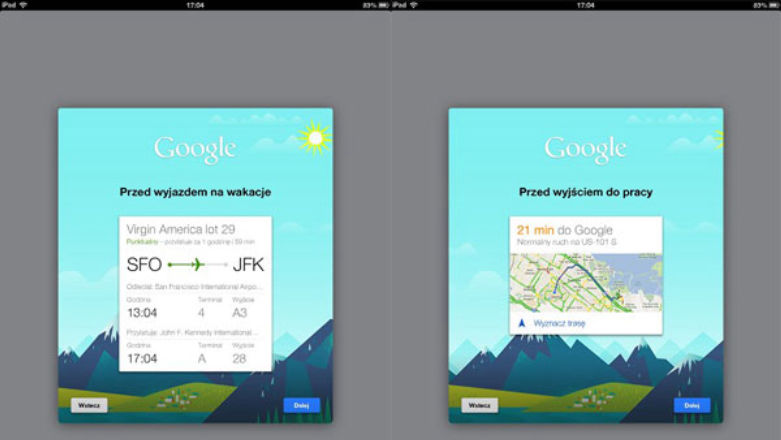 Google Now wreszcie trafia na iOS