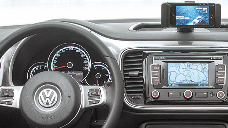 Volkswagen wraz z Apple tworzy samochód iBeetle