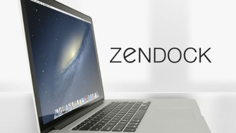 ZenDock ciekawym rozwiązaniem dla mobilnych użytkowników MacBooka