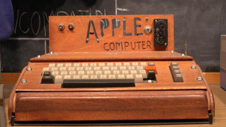 Na starych komputerach można zarobić fortunę - najlepszym przykładem Apple I