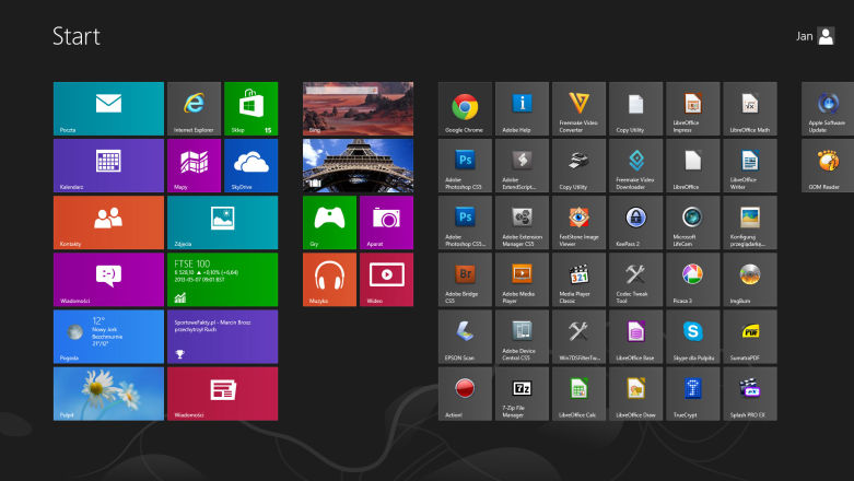 Windows 8 sprzedaje się równie dobrze co jego poprzednik. Czy to oznacza, że dotyk zagości w PC na dobre?