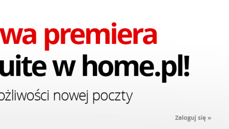 Home.pl staje do walki o użytkowników Microsoft Office 365 oraz Google Apps