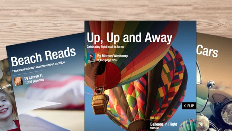 Magazyny od Flipboard na Androida. Wersja przeglądarkowa to świetny pomysł
