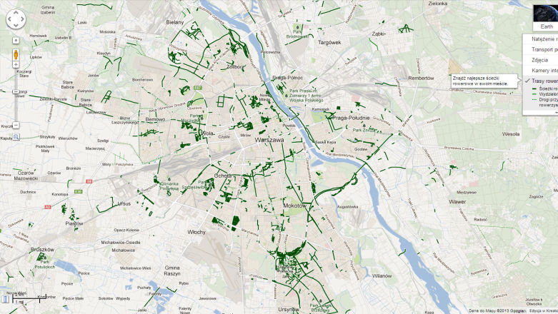 Nowe powiadomienia w Chrome beta, ścieżki rowerowe na Mapach i kilka innych nowości od Google