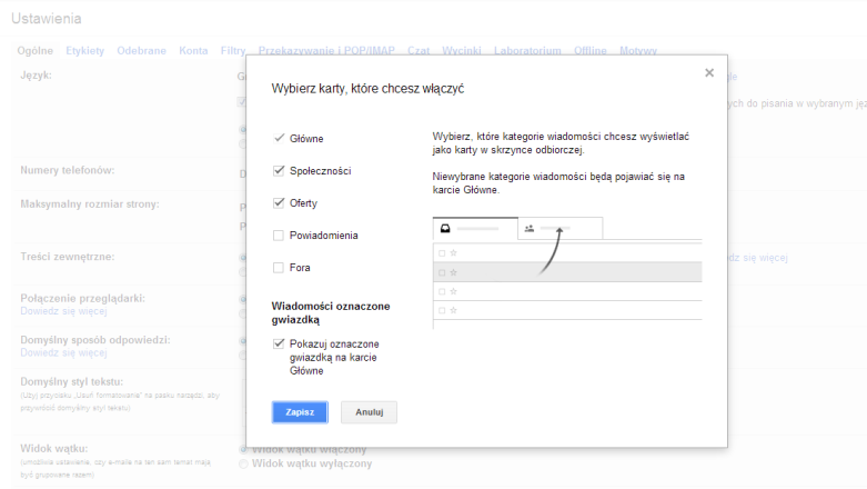 Nowy Gmail jest już systematycznie włączany losowym użytkownikom. Jak go uaktywnić?
