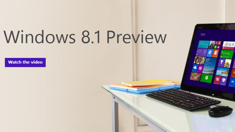 Wrażenia po instalacji Windows 8.1 Preview. Świecidełka i symbolika