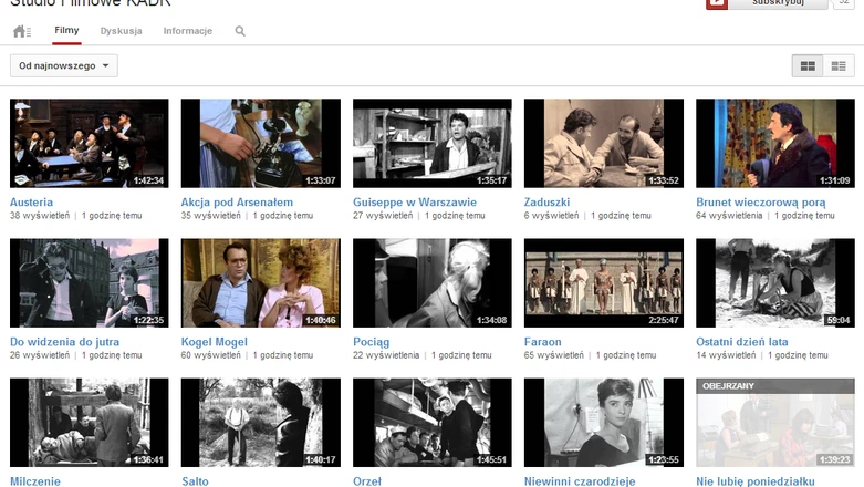 Klasyka polskiego kina za darmo i legalnie na YouTube - na to czekałem, zapewne nie tylko ja