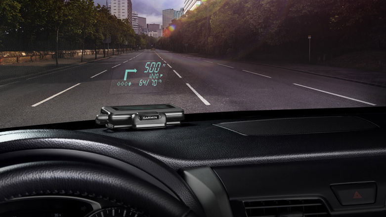 Smartfon jako nawigacja GPS może działać lepiej dzięki Garmin HUD... ale nie za taką cenę