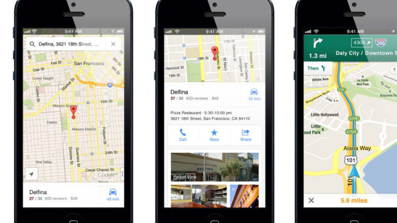 Mapy Google na iPhonie bez połączenia z Siecią? Jest na to sposób!