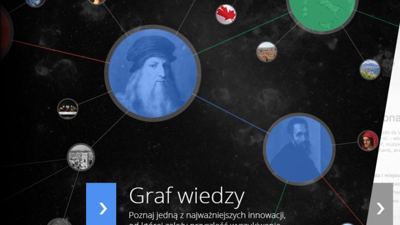 Graf wiedzy w wyszukiwarce Google będzie jeszcze inteligentniejszy i bardziej przydatny