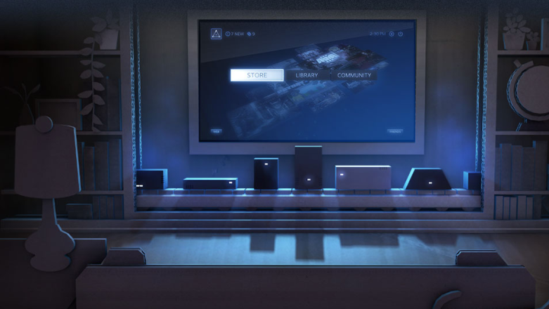 "Steam Box" już oficjalnie - Valve zapowiada darmowy prototyp