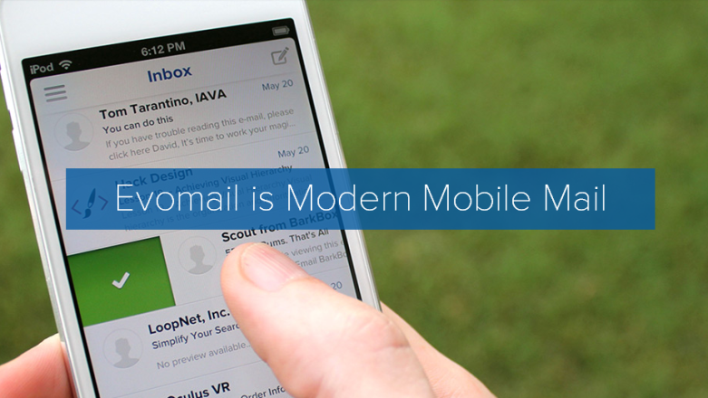 Evomail, mój nowy klient poczty mobilnej