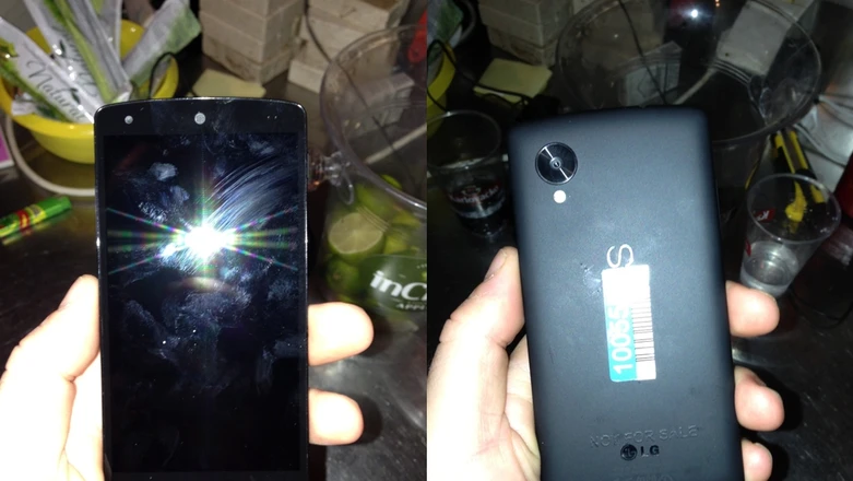 Nexus 5 "zgubiony" w barze, czyli powtórka z rozrywki