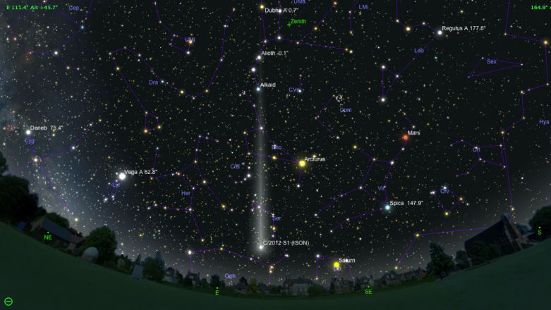 ISON – szykuje się wydarzenie stulecia!