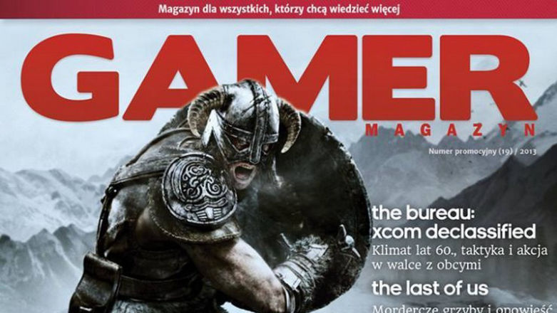 Magazyn Gamer - promocyjny, darmowy numer naprawdę cyfrowego czasopisma dla graczy już jest
