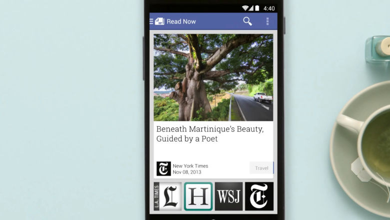 Kiosk bez prasy, czyli co piszczy (i skrzypi) w Google Newsstand