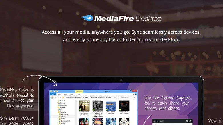 Mediafire chce być jak Dropbox i wypuszcza aplikacje na desktopy