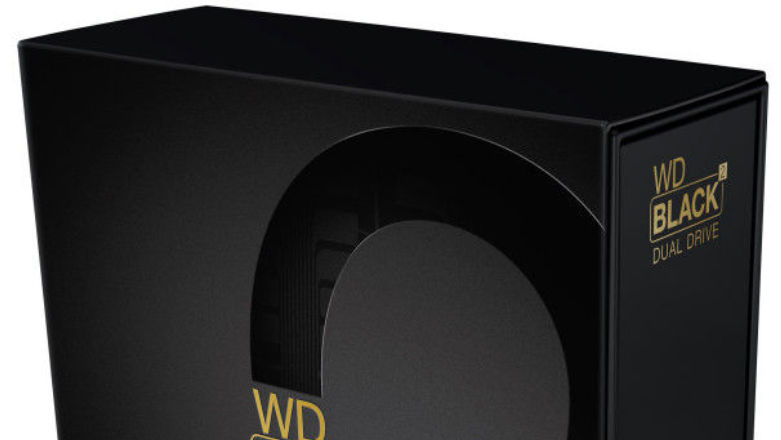 SSD i HDD w małej 2,5" obudowie, czyli WD prezentuje dyski Black2