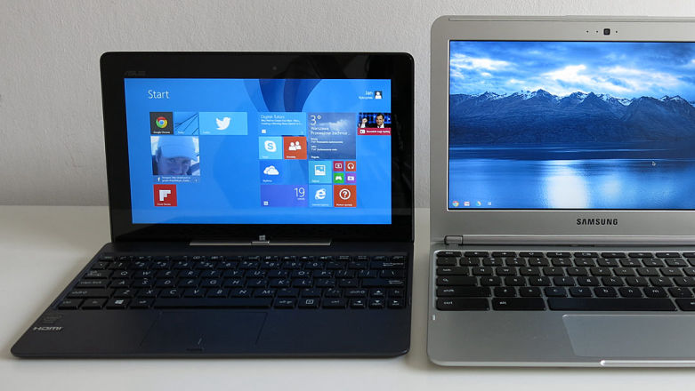 Asus T100 w porównaniu do Chromebooka i iPada, czyli komentarz do recenzji Tomasza