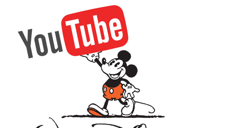 Więcej produkcji Disneya na YouTube, ale tylko dla Polaków