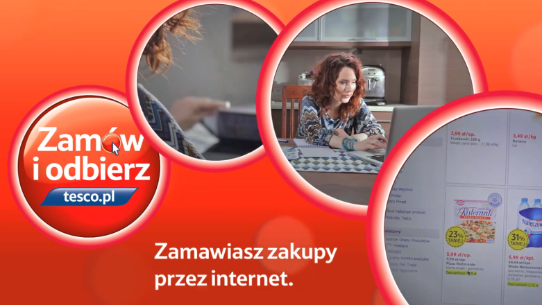 Pierwszy drive-through w wykonaniu Tesco działa już w Gliwicach