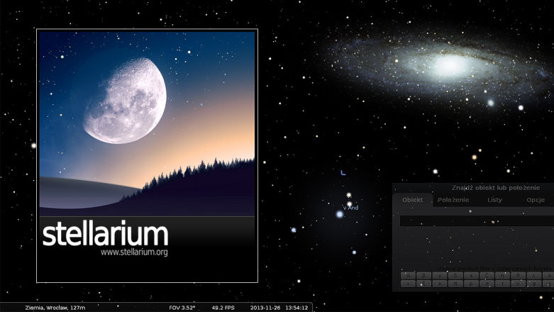 Stellarium – doskonała zabawa na długie zimowe wieczory!