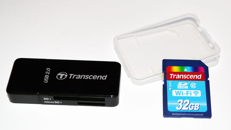 Na co komu WiFi w karcie pamięci? Test Transcend Wi-Fi SD Card