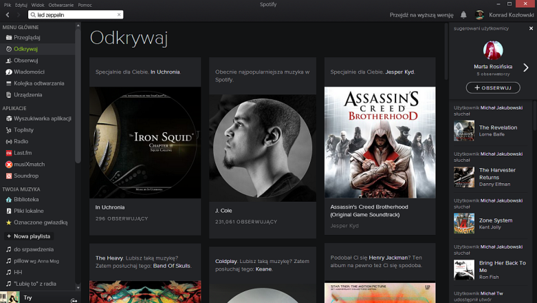 Znamy sposób na dostęp do nowego Spotify. Oto nasze pierwsze wrażenia