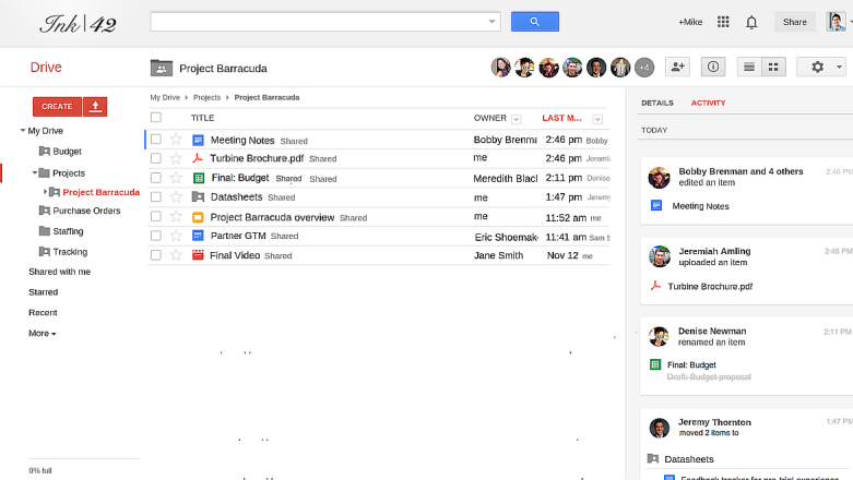 Strumień aktywności to to, czego Dokumenty Google potrzebowały od dłuższego czasu