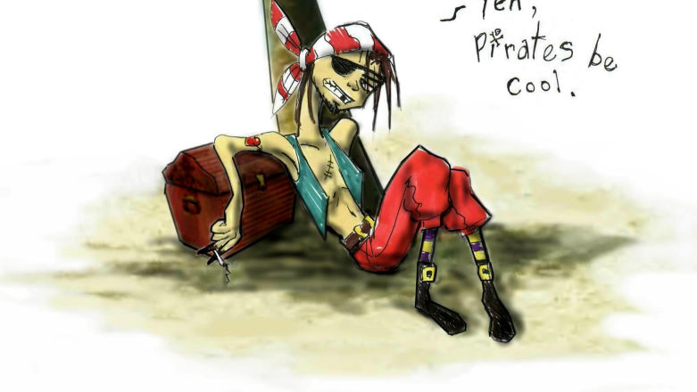 Ech ci piraci... Arrr!