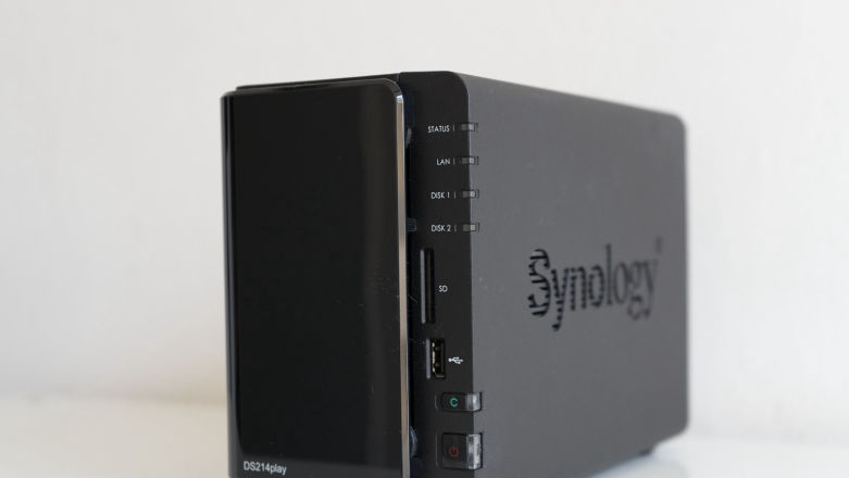 Recenzja Synology DS214play - co zyskałem mając NAS podłączony do domowej sieci?