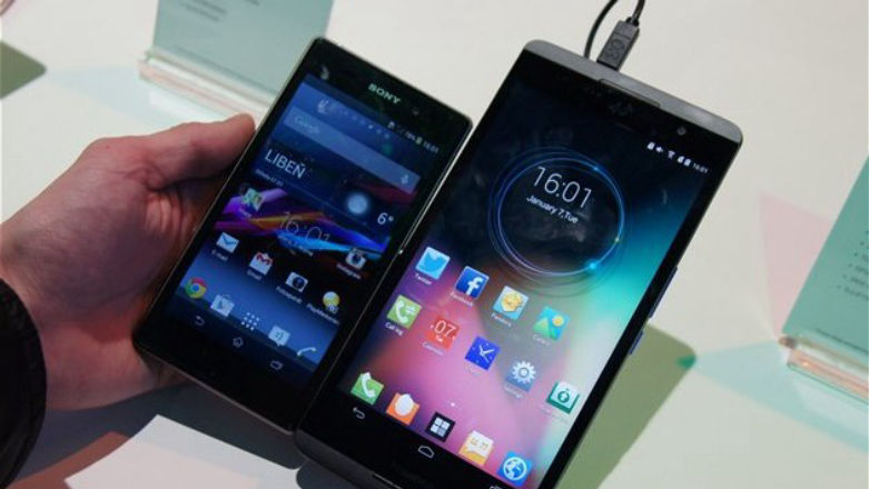 Hisense X1 - największy smartfon świata