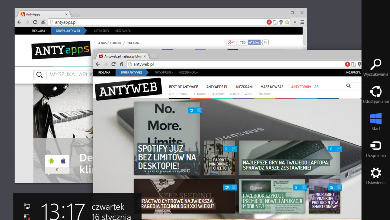 Tablet z Windows 8 to teraz tablet z Chrome OS