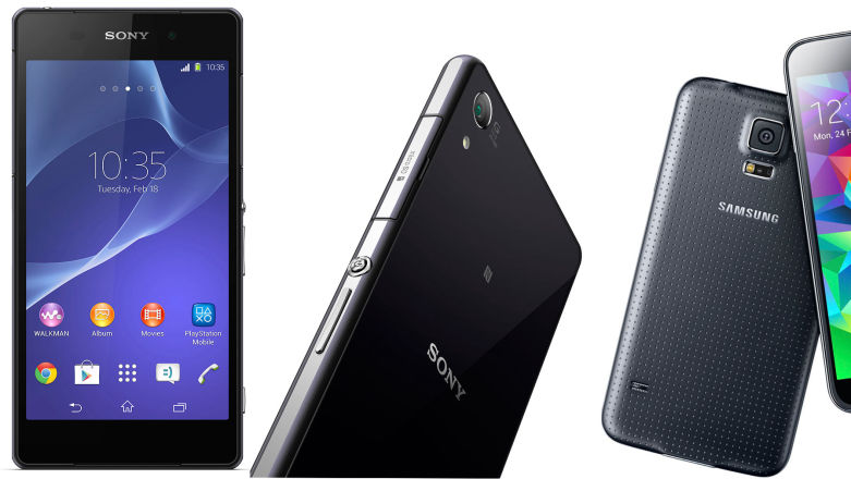 Porównanie pierwszych wrażeń - Sony Xperia Z2 vs Samsung Galaxy S5