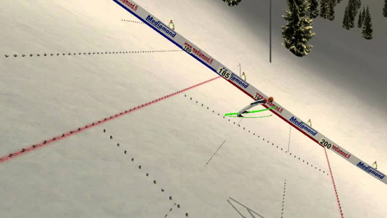 Deluxe Ski Jump - legenda wciąż żywa