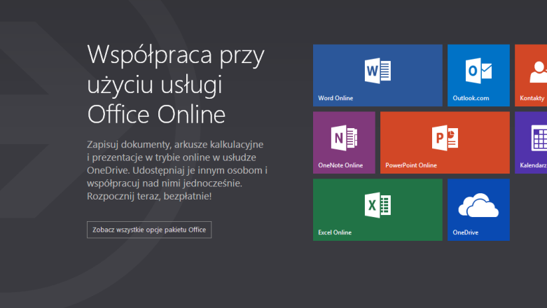 Świetny ruch Microsoftu - przywitajcie Office Online