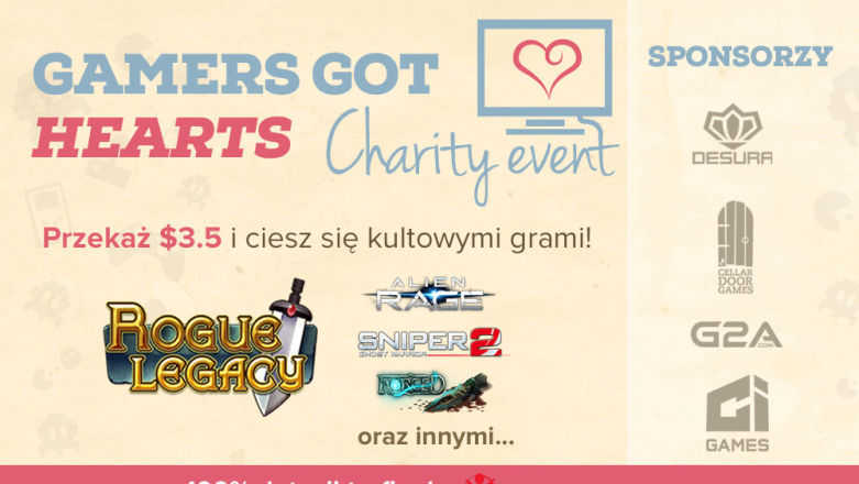 Gamers got hearts – czy gracze pokażą, że mają serca?