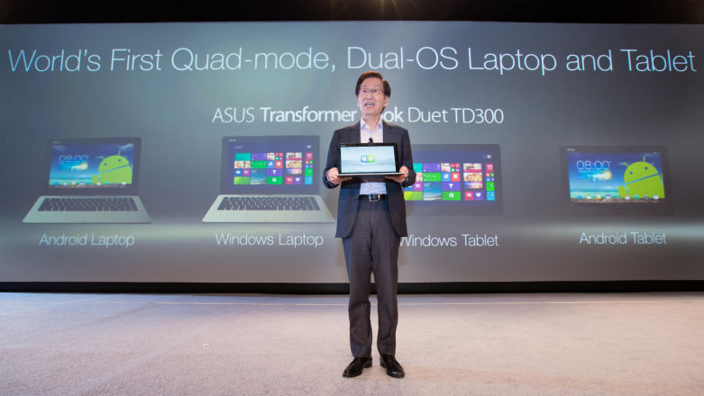 ASUS pod presją, ale to wcale nie odstrasza innych od urządzeń z Androidem i Windowsem