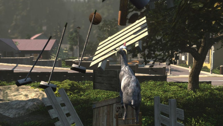 Goat Simulator dla Linuxa i OS X już niedługo!