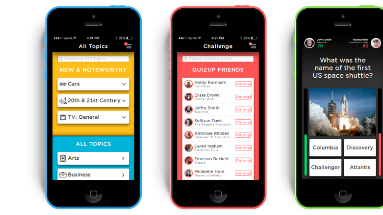 QuizUp – dawno żadna gra mobilna nie wciągnęła mnie tak bardzo