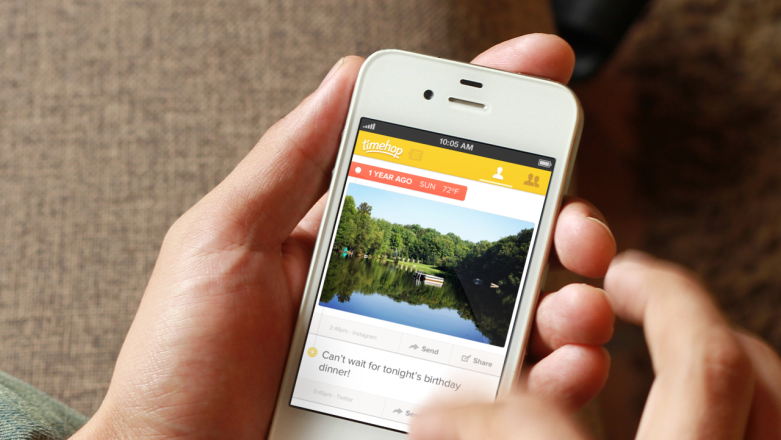 Timehop powraca i przywoła Twoje wspomnienia