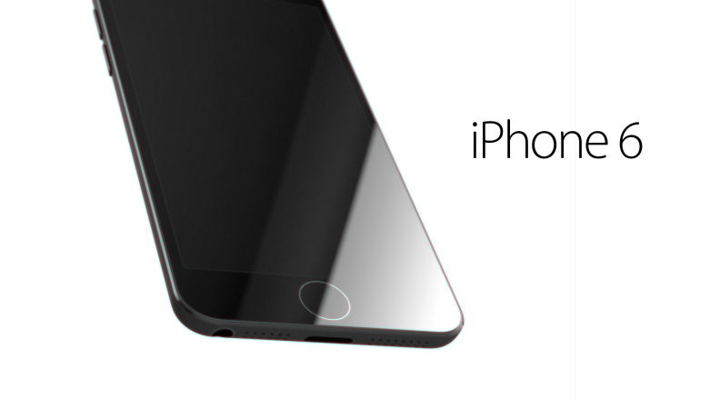 Zdjęcia przedniego panelu iPhone'a 6 w sieci