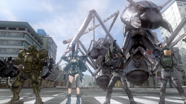 Earth Defense Force 2025 - recenzja